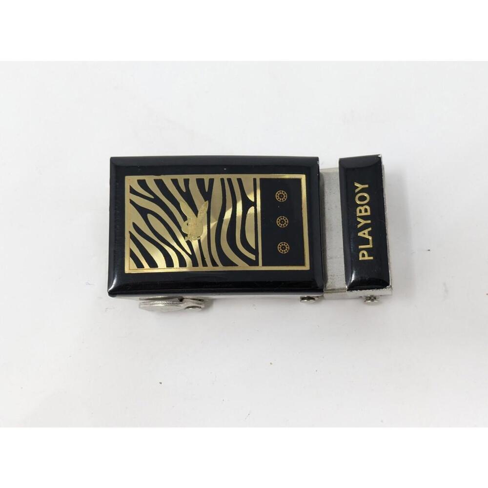 Playboy  Mens Ratchet Belt For Men Adjustable Automatic Buckle